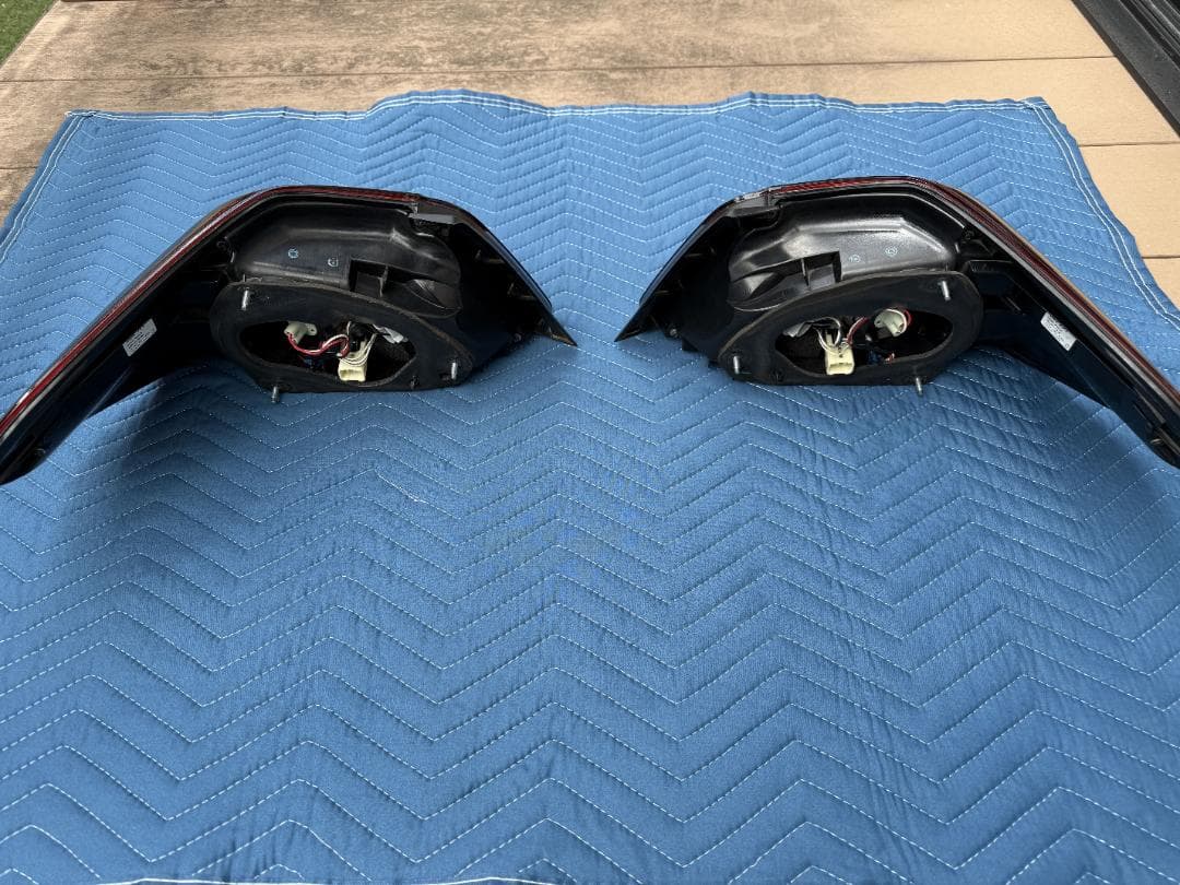 テールランプ スモークテール ティンテットクリア WRX STi 塗装後未使用