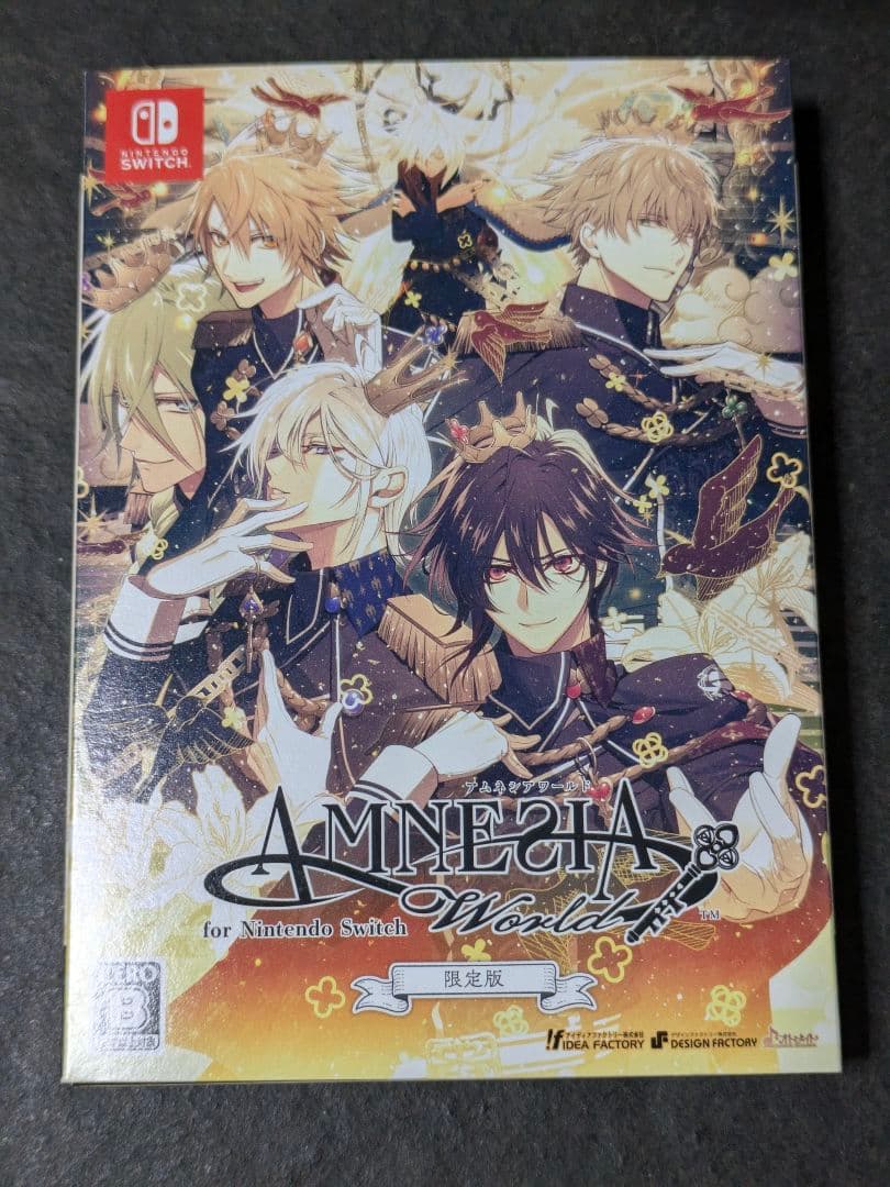 AMNESIA World for Nintendo Switch 限定版