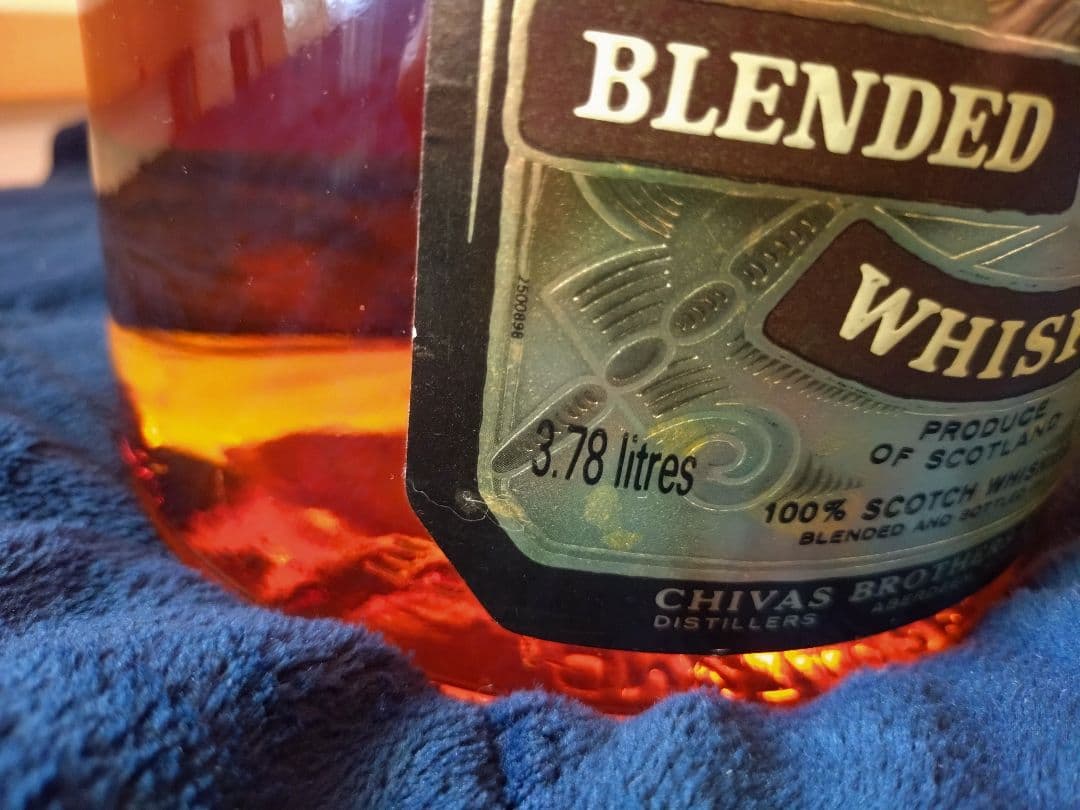 CHIVAS REGAL 12年 ブレンデッドスコッチウイスキー3.78