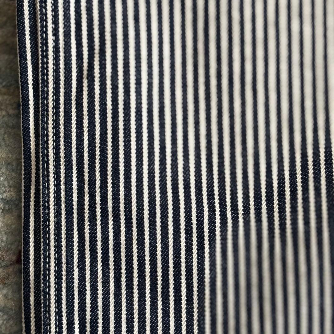 パンツ BONCOURA Painter Pants Hickory indigo 32