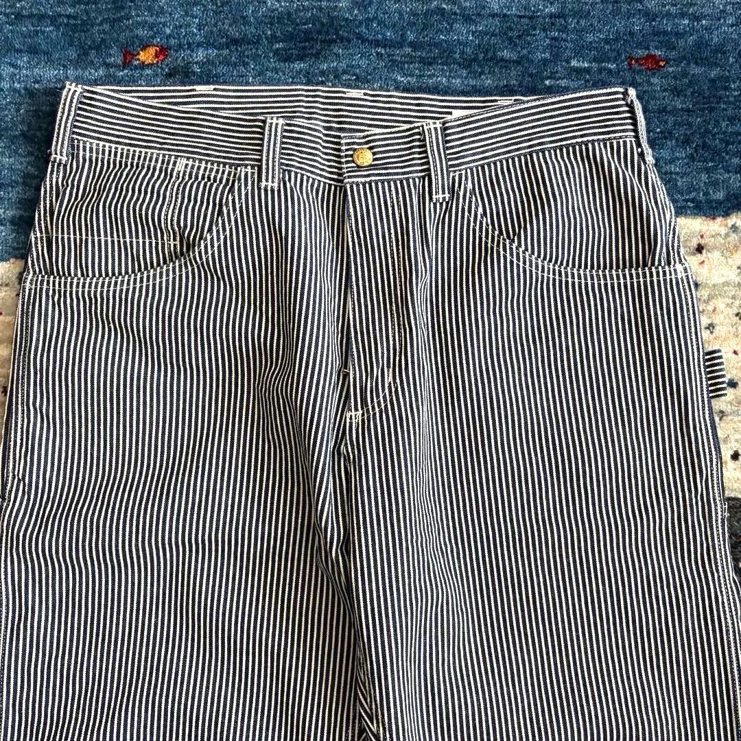 パンツ BONCOURA Painter Pants Hickory indigo 32