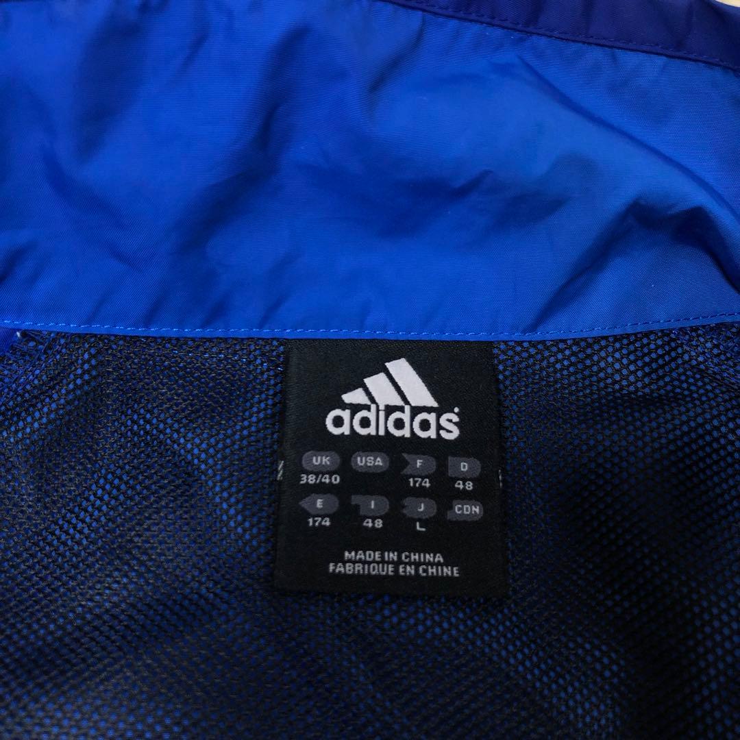 adidas サッカー日本代表 ピステ　ウィンドブレーカー Lサイズ非売品