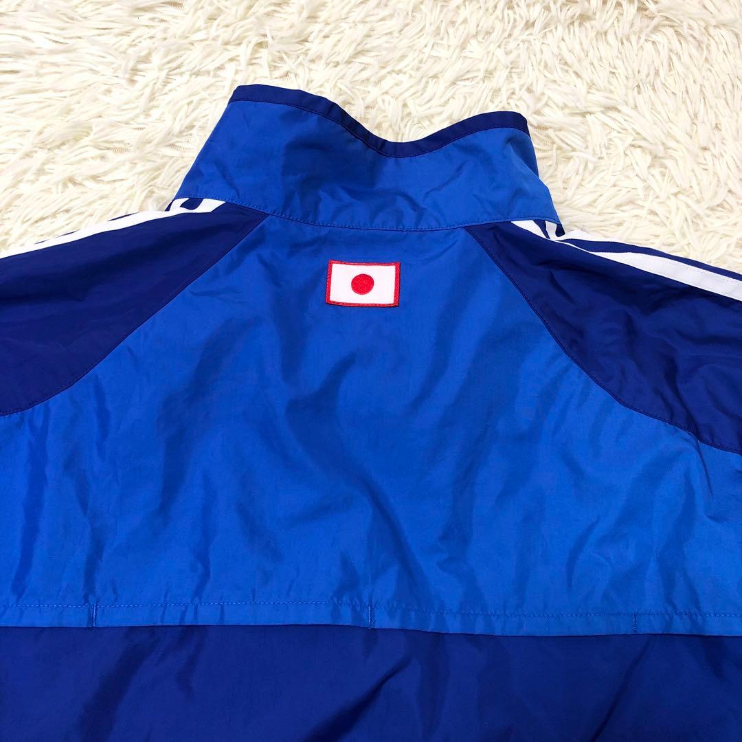adidas サッカー日本代表 ピステ　ウィンドブレーカー Lサイズ非売品