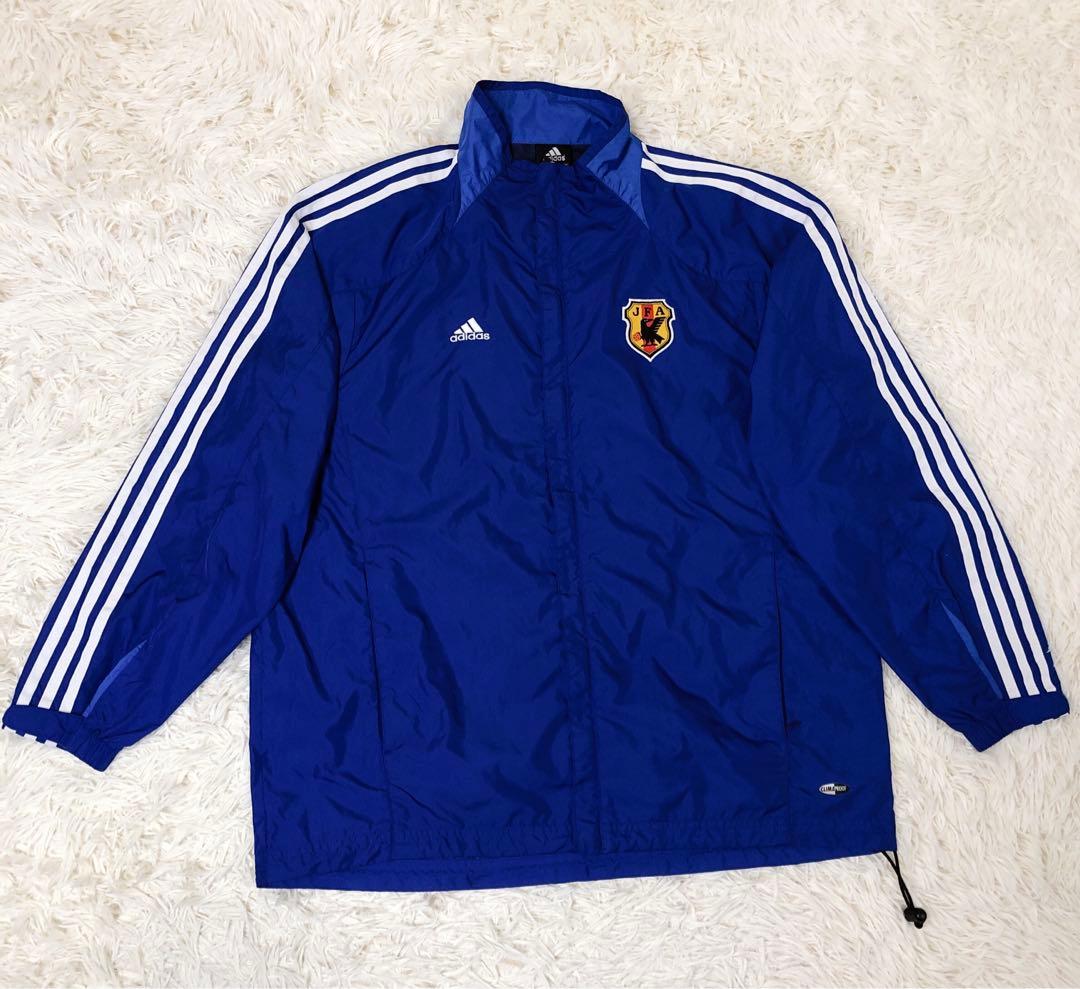 adidas サッカー日本代表 ピステ　ウィンドブレーカー Lサイズ非売品