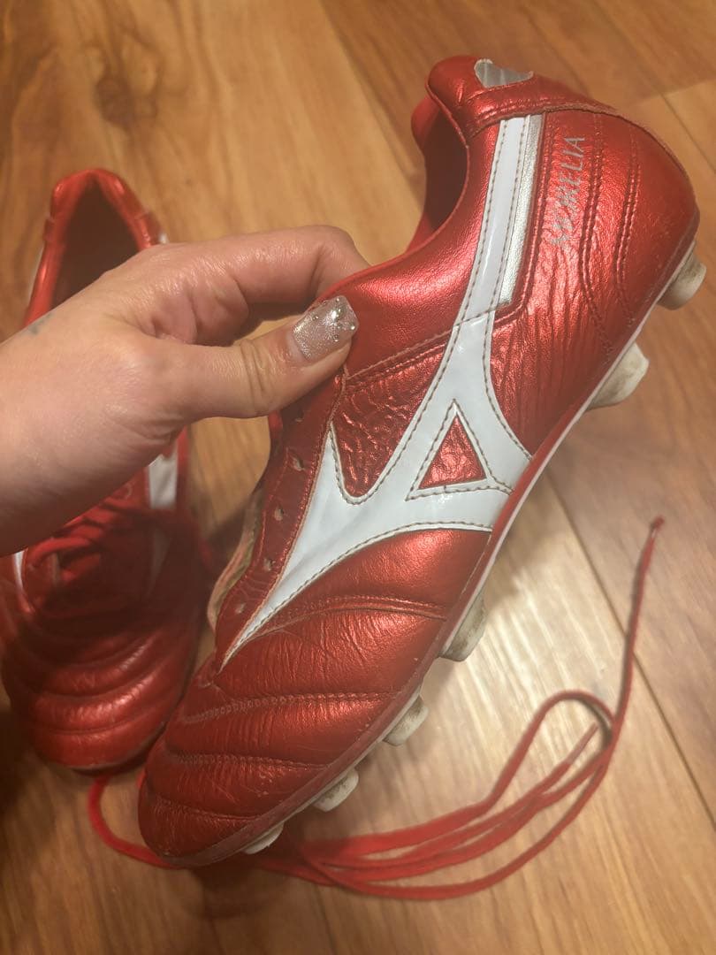 【希少サイズ】モレリア2 24.0cm PASSION RED PACK