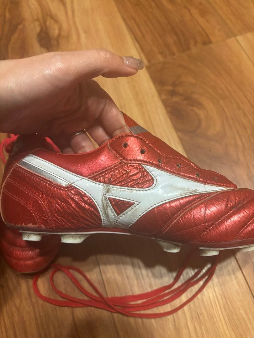 【希少サイズ】モレリア2 24.0cm PASSION RED PACK