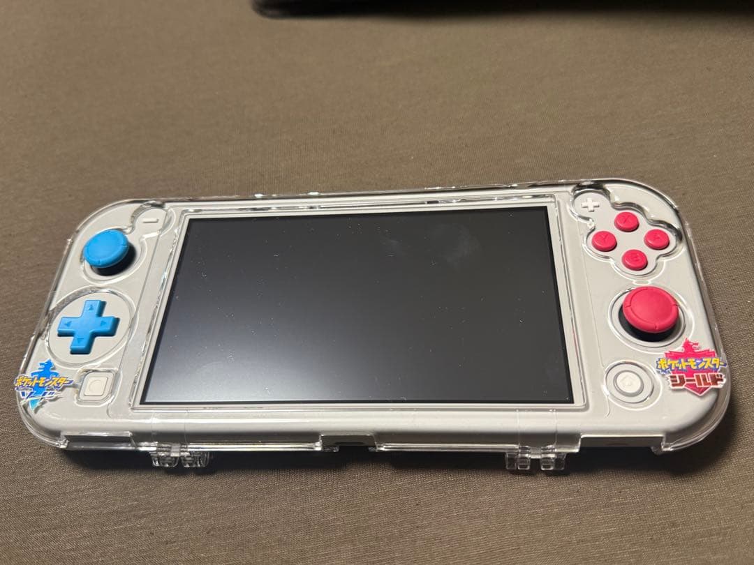 Nintendo Switch Lite ソードシールド　ザシアン・ザマゼンタ