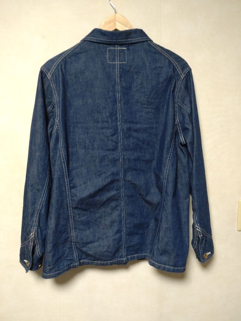 FULLCOUNT デニムカバーオール 40