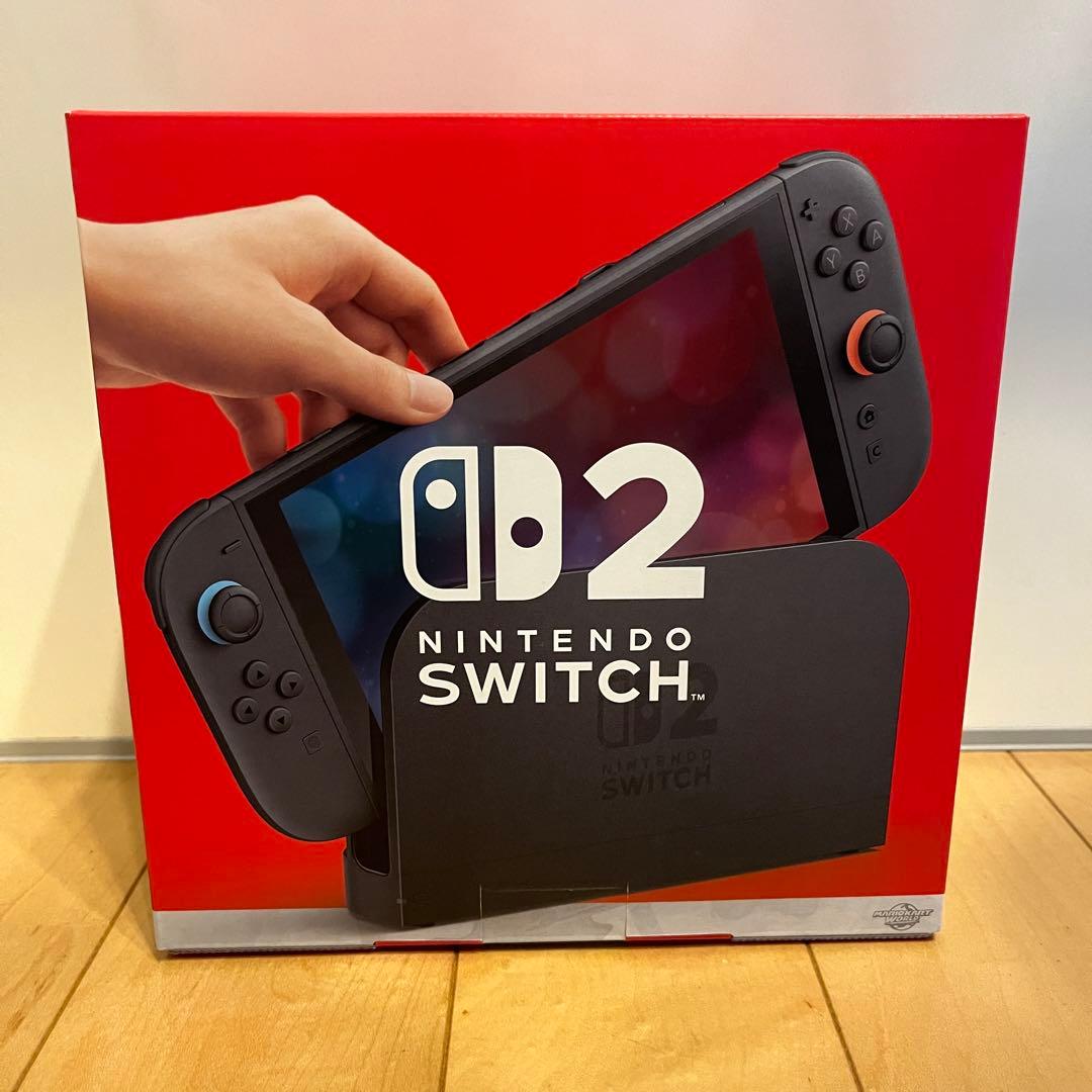 【未開封新品】Nintendo Switch2 マリオカートセット