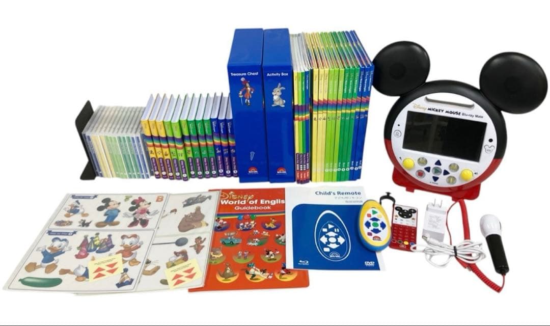 DWE メインプログラム 2023年頃 Blu-ray ディズニー 英