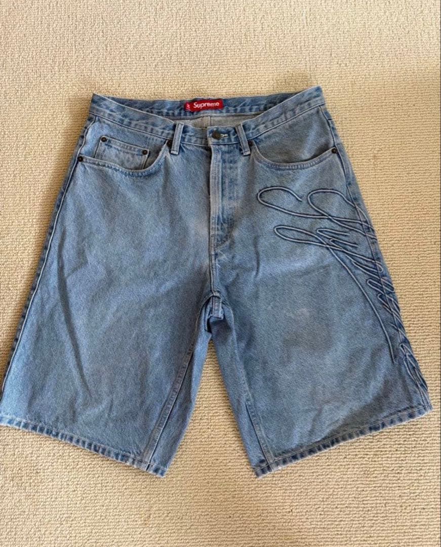 Supreme バギーショーツ　32