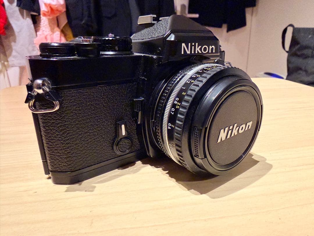 美品ジャンク　Nikon FE 一眼レフカメラ SB-19付