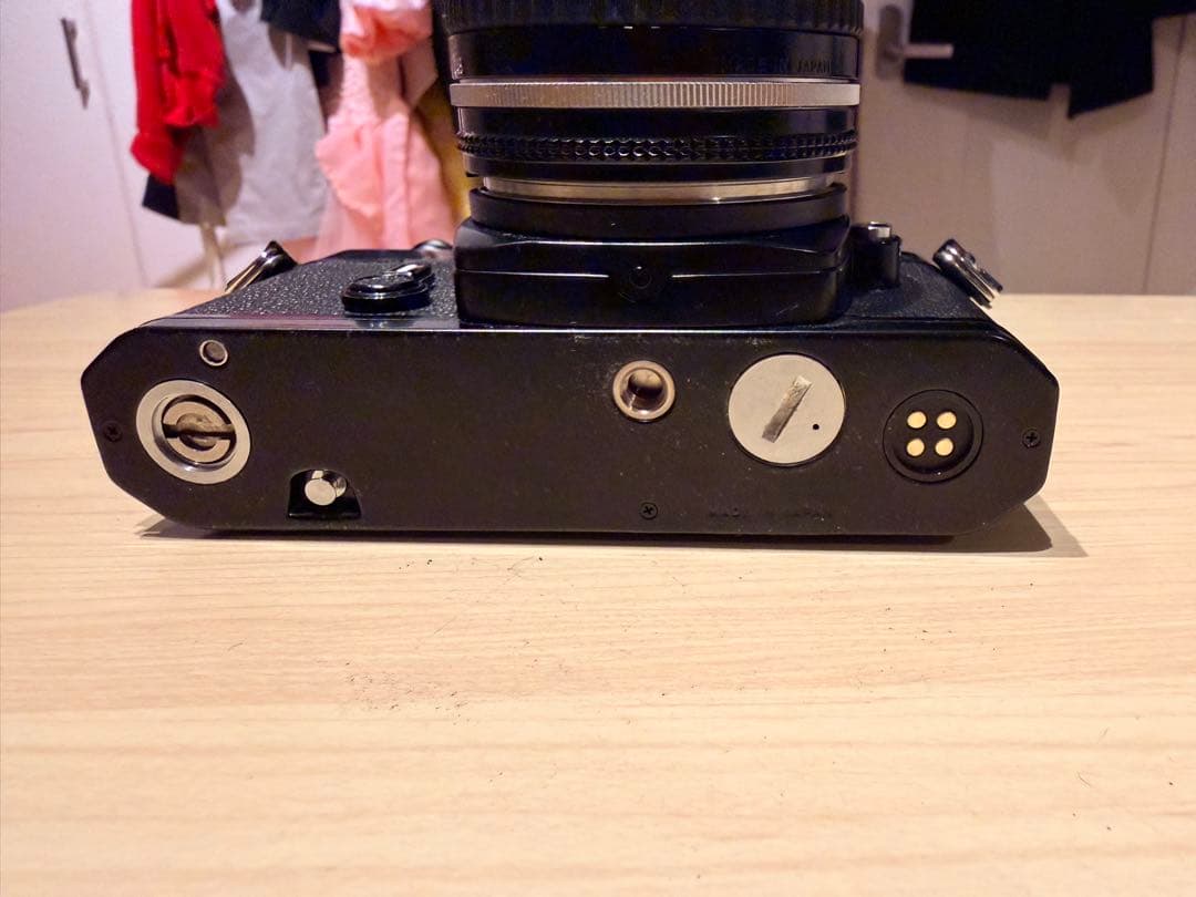 美品ジャンク　Nikon FE 一眼レフカメラ SB-19付