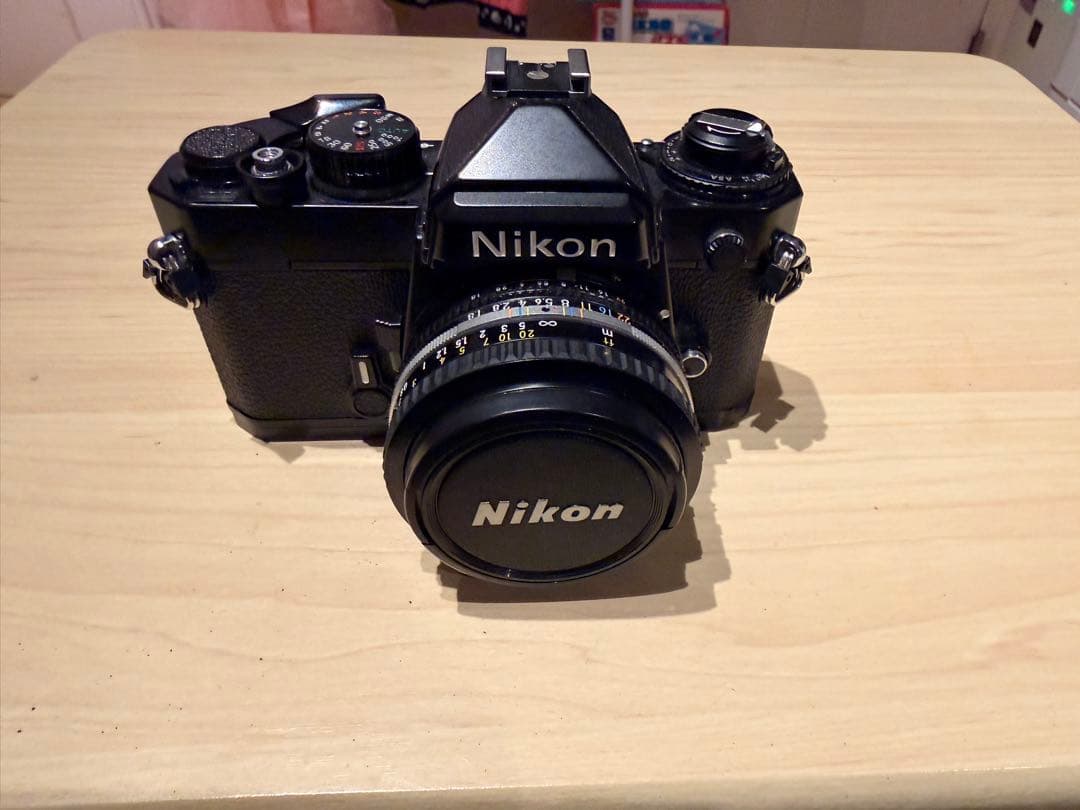 美品ジャンク　Nikon FE 一眼レフカメラ SB-19付