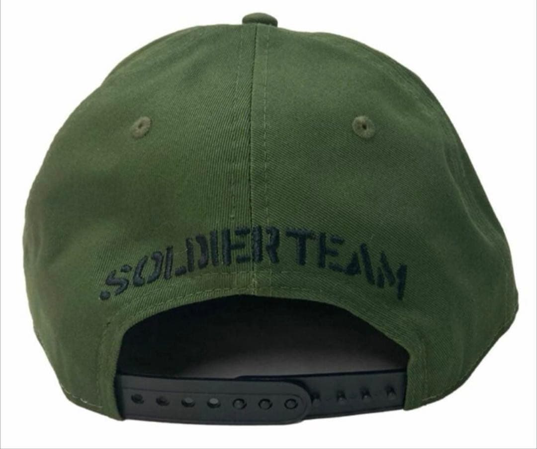 NEWERA 9FIFTY [モザイクカモ] x キン肉マンソルジャーver.