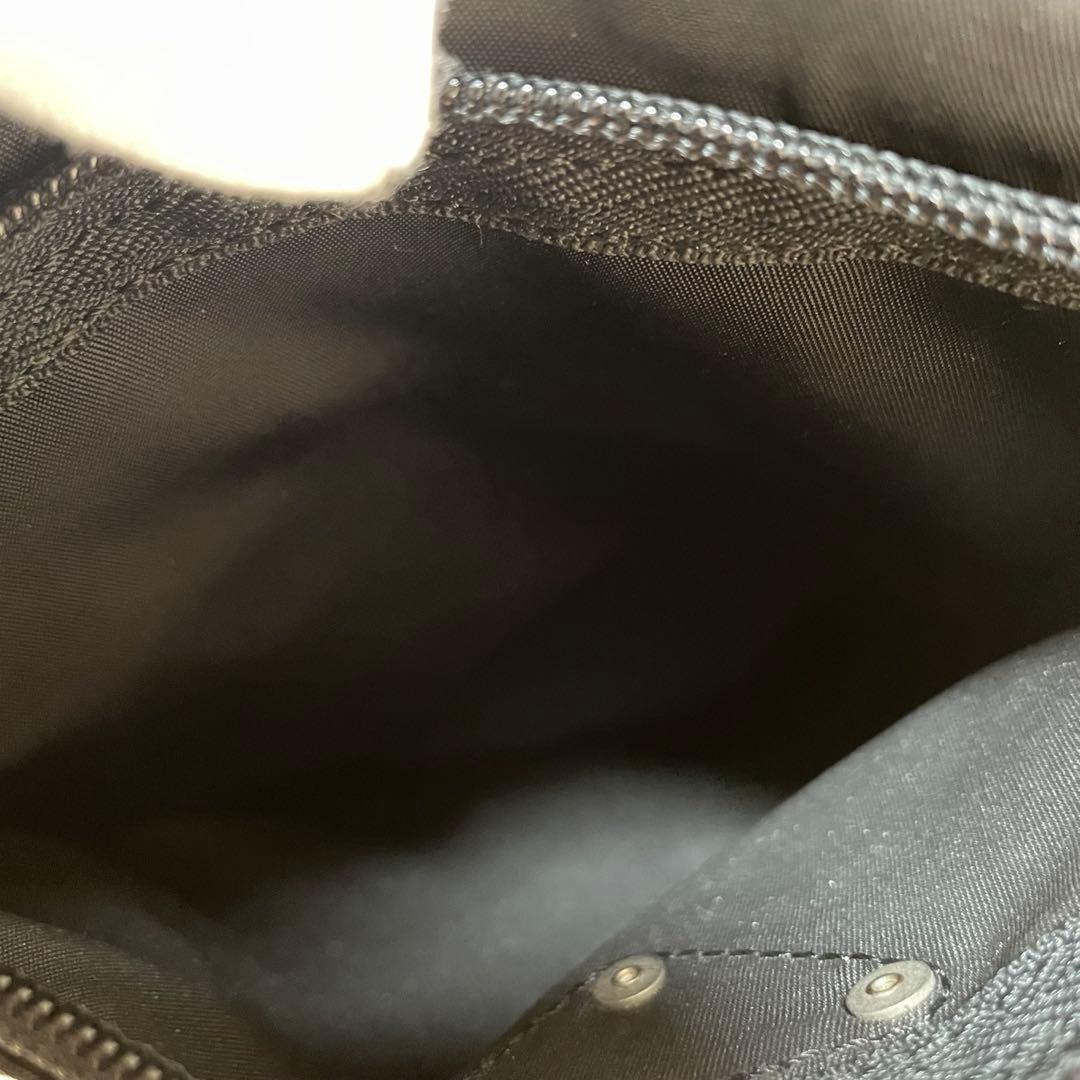 【訳あり極美品】PRADA プラダ ショルダーバッグ サコッシュ ナイロン 黒