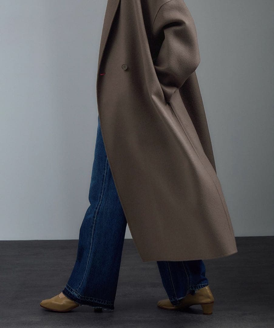 SALON adam et rope シャルムリバーロングコート