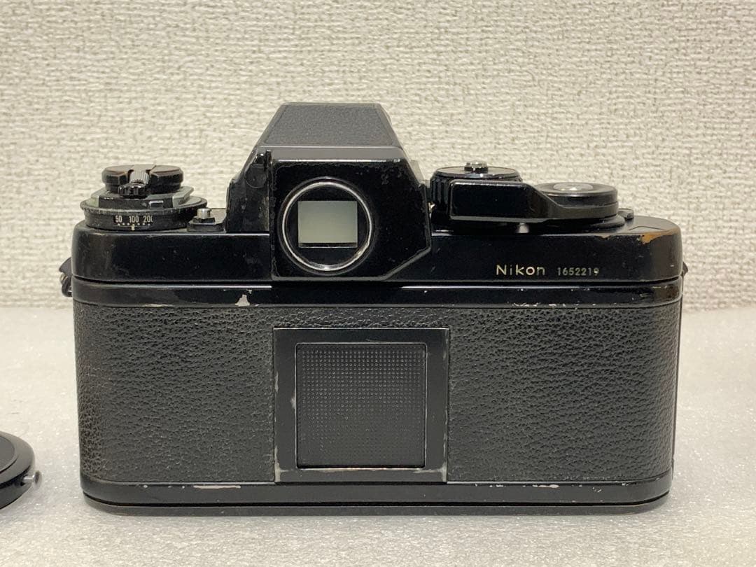 フィルムカメラ NIKON F3 zoom NIKKOR Auto 3.5 43-86mm