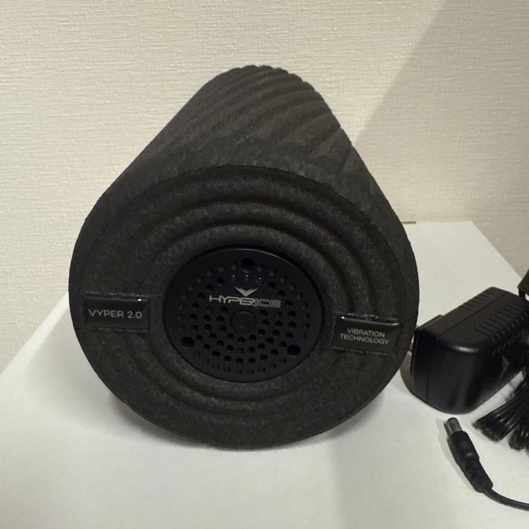 VYPER 2.0 振動フォームローラー ブラック