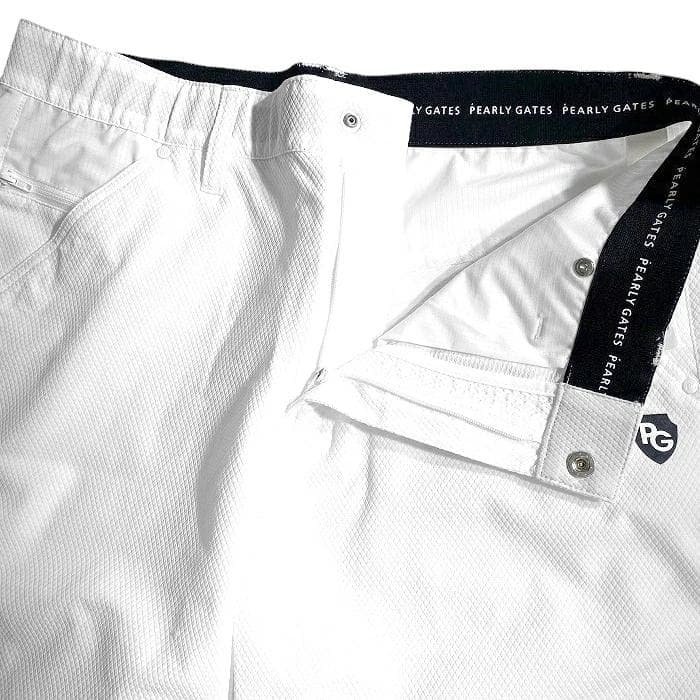 パーリーゲイツ ゴルフ 吸水速乾 ストレッチ ショートパンツ ショーツ 4