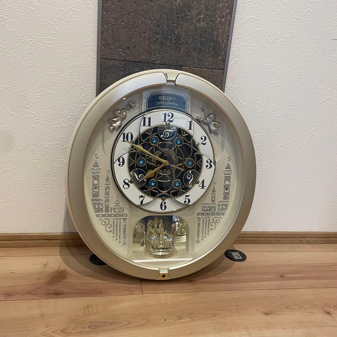 セイコークロック Seiko Clock からくり時計 電波時計 RE579S