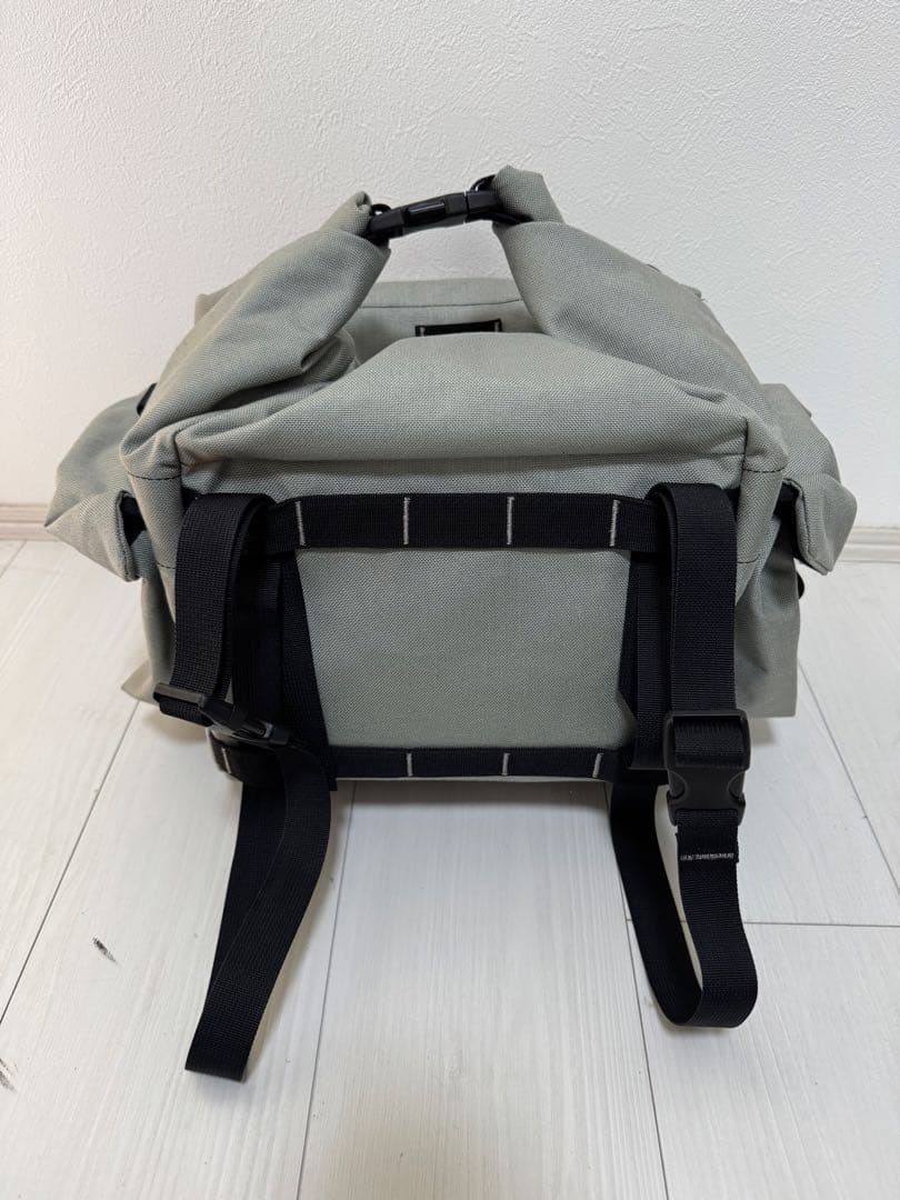 FAIRWEATHER handlebar bag ADV (グレー)ブルーラグ