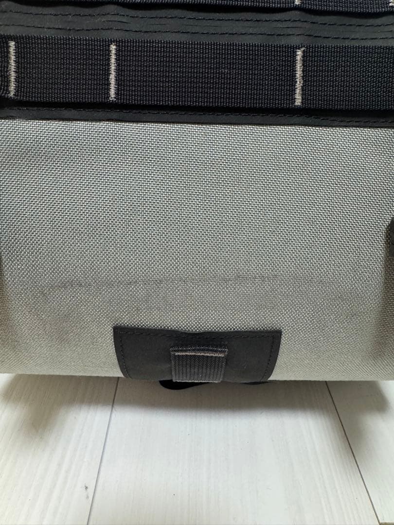 FAIRWEATHER handlebar bag ADV (グレー)ブルーラグ