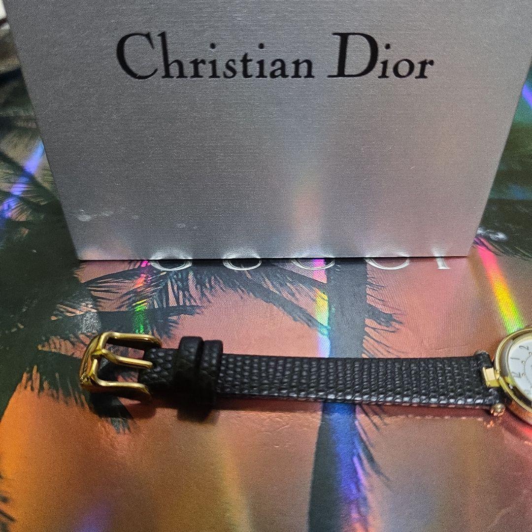 ⭐【美品希少レア】クリスチャンディオール3005ゴールド腕時計