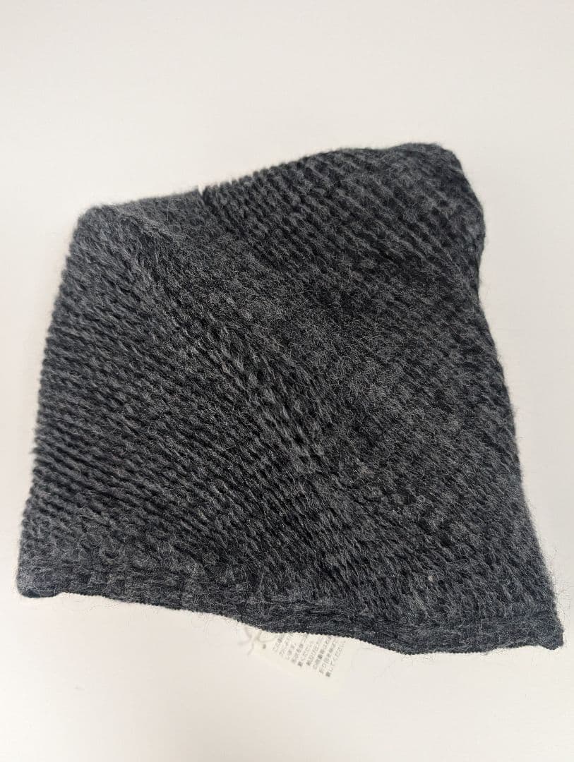 ISSEY MIYAKE イッセイミヤケ グレー ニット帽