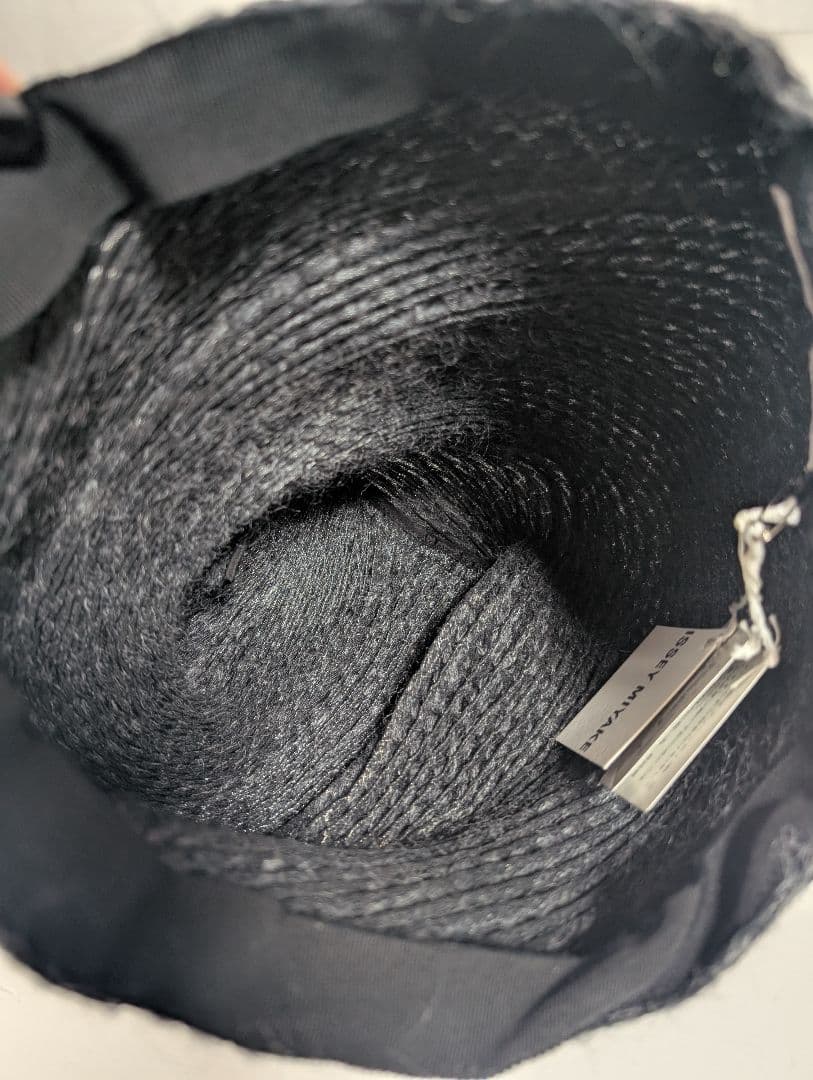 ISSEY MIYAKE イッセイミヤケ グレー ニット帽
