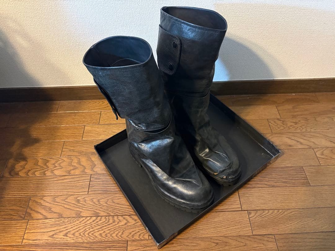 424 レザーブーツ