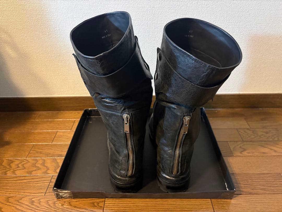 424 レザーブーツ
