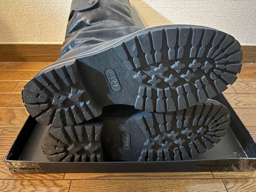 424 レザーブーツ
