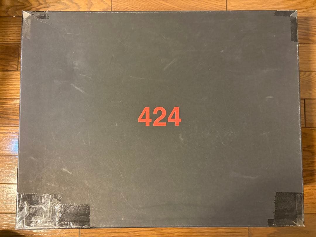 424 レザーブーツ