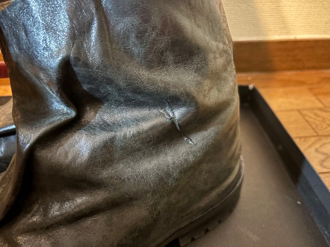 424 レザーブーツ