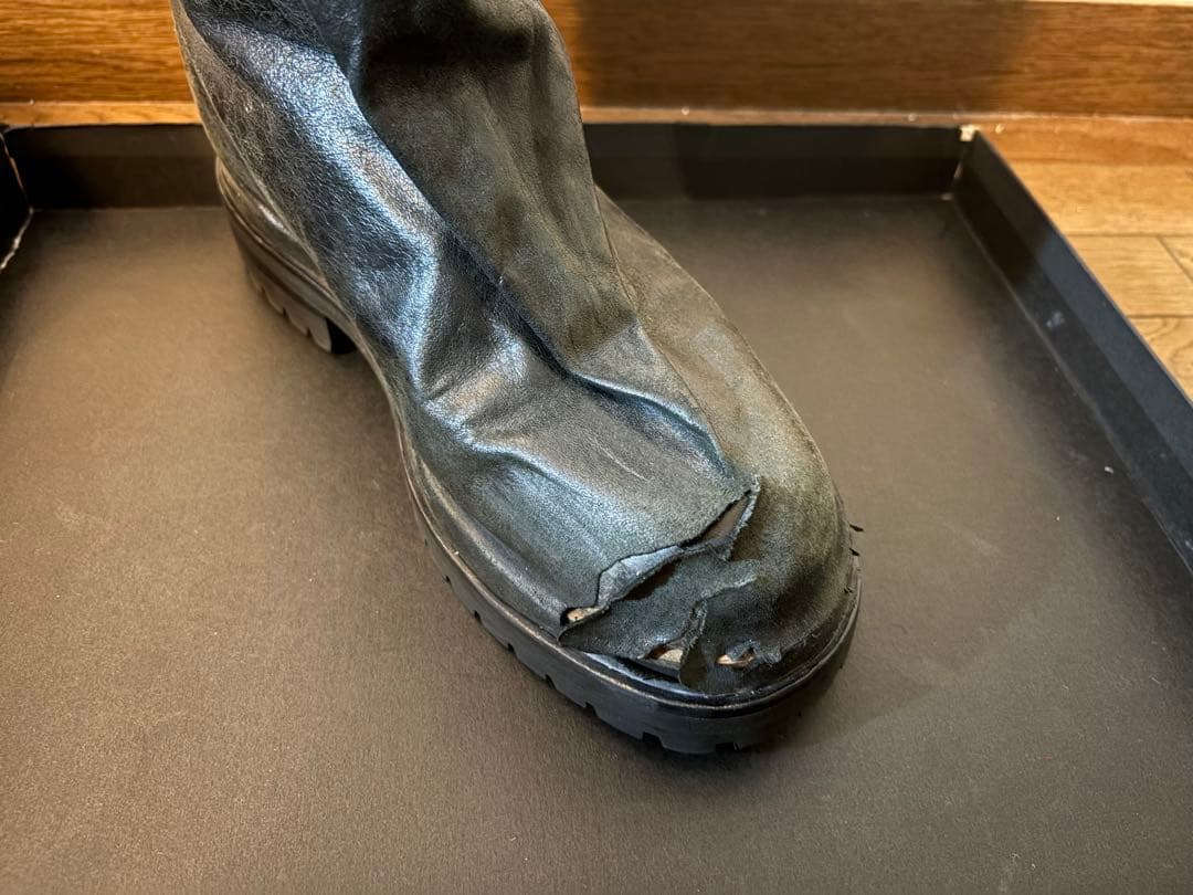 424 レザーブーツ