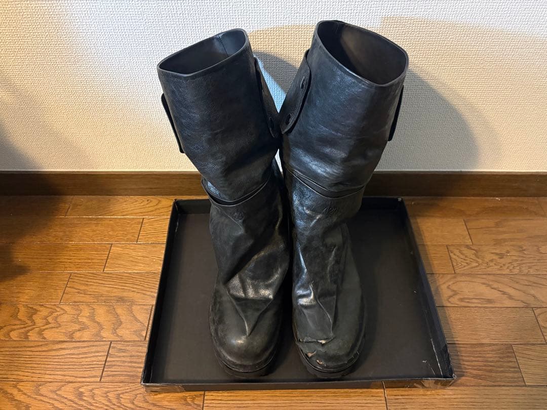 424 レザーブーツ