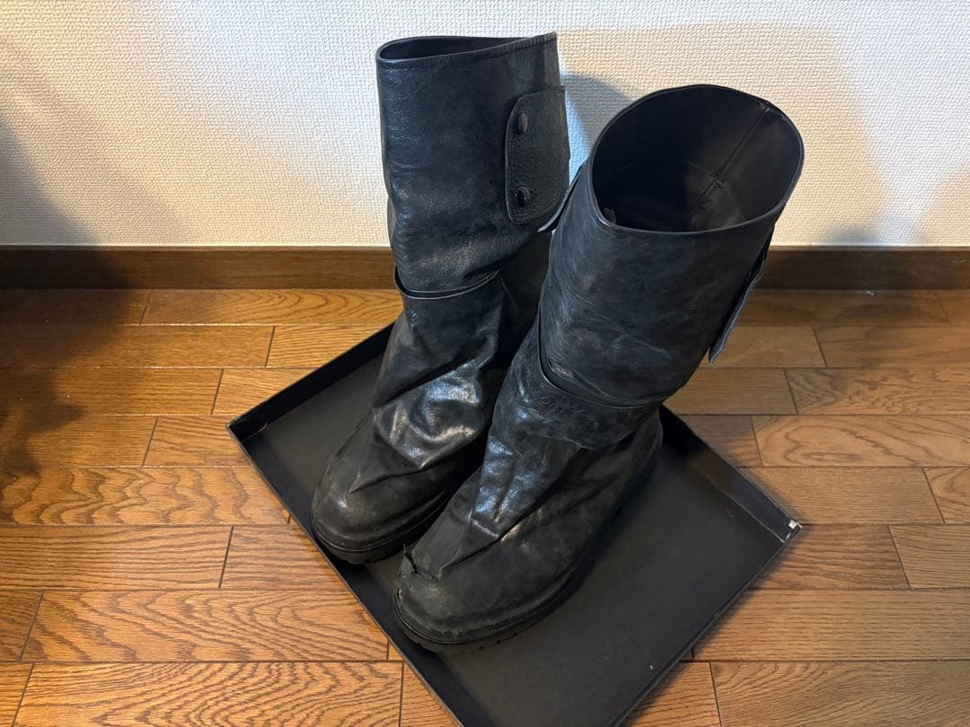 424 レザーブーツ