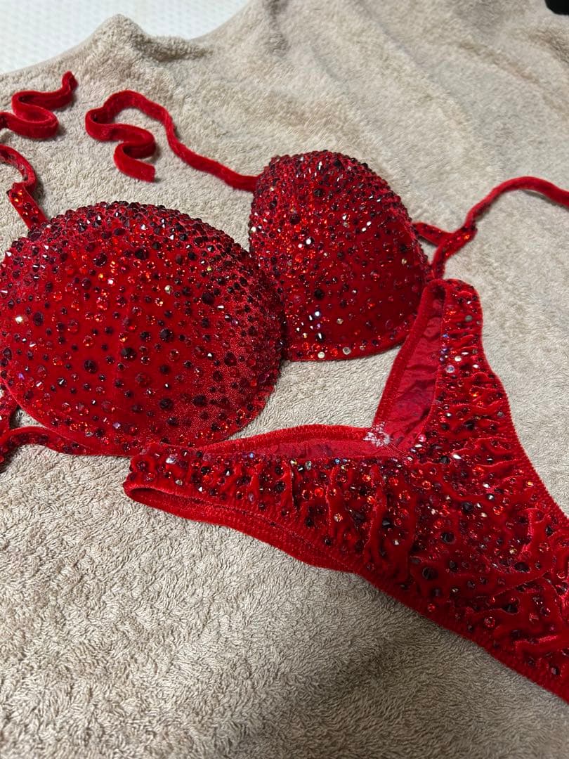 JBBF ビキニフィットネス用ビキニ