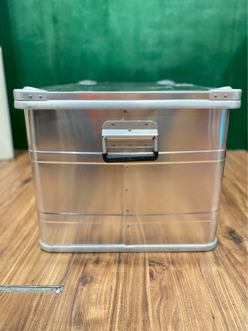 希少 廃盤品 Dulton ダルトン アルミコンテナ Ｌサイズ 旧型コンボイ