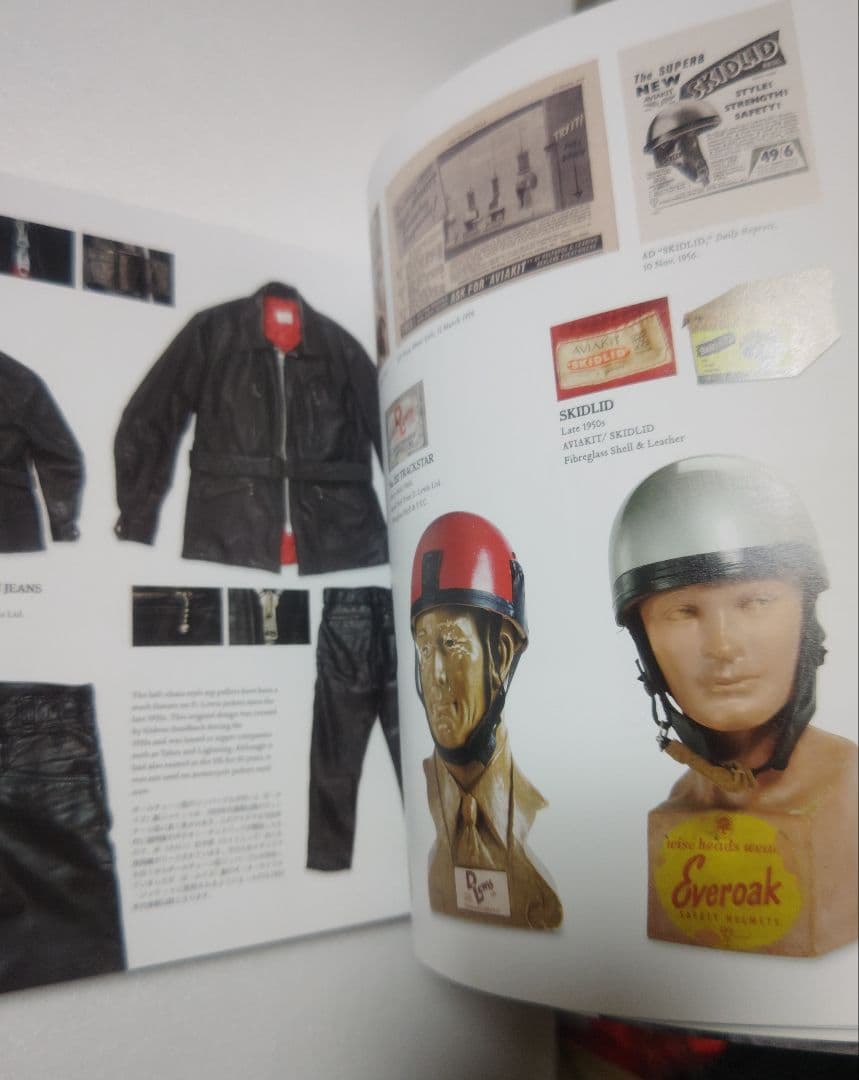 Lewis Leathers ルイスレザーズ サイクルマンブックス　初回限定版