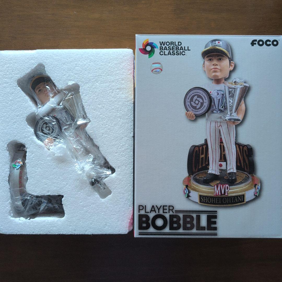 MVP受賞セール！新品 FOCO ドジャース 大谷翔平 WBC記念ボブルヘッド