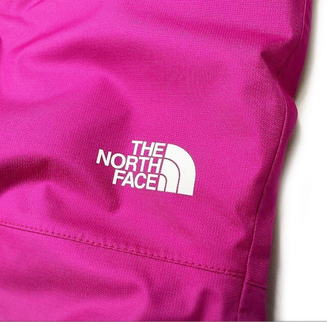 ザ ノースフェイス 新品 ビブパンツ 4T スノボウェア スキーウェア