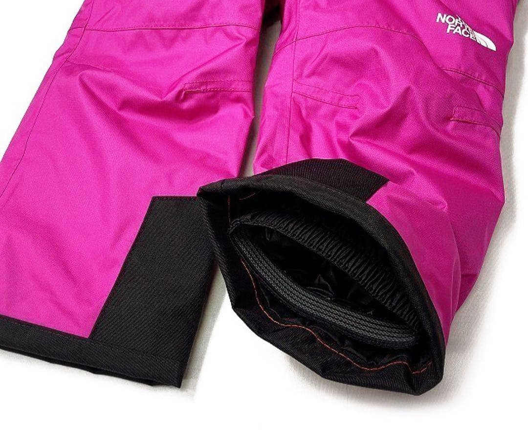 ザ ノースフェイス 新品 ビブパンツ 4T スノボウェア スキーウェア