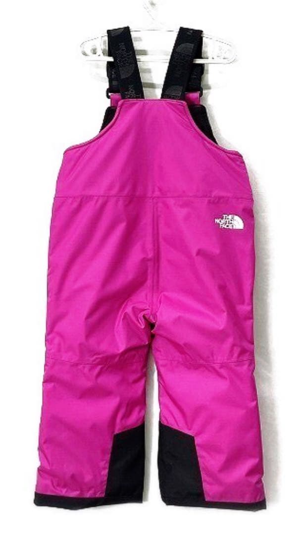 ザ ノースフェイス 新品 ビブパンツ 4T スノボウェア スキーウェア
