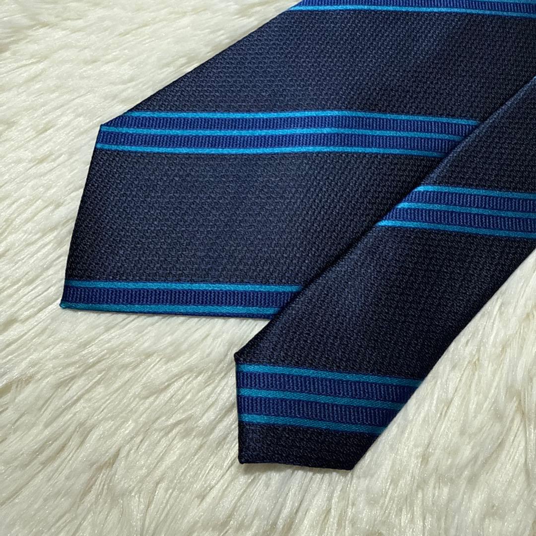 【Apple君 】Paul Smith ネクタイ　高級シルク　レジメンタル