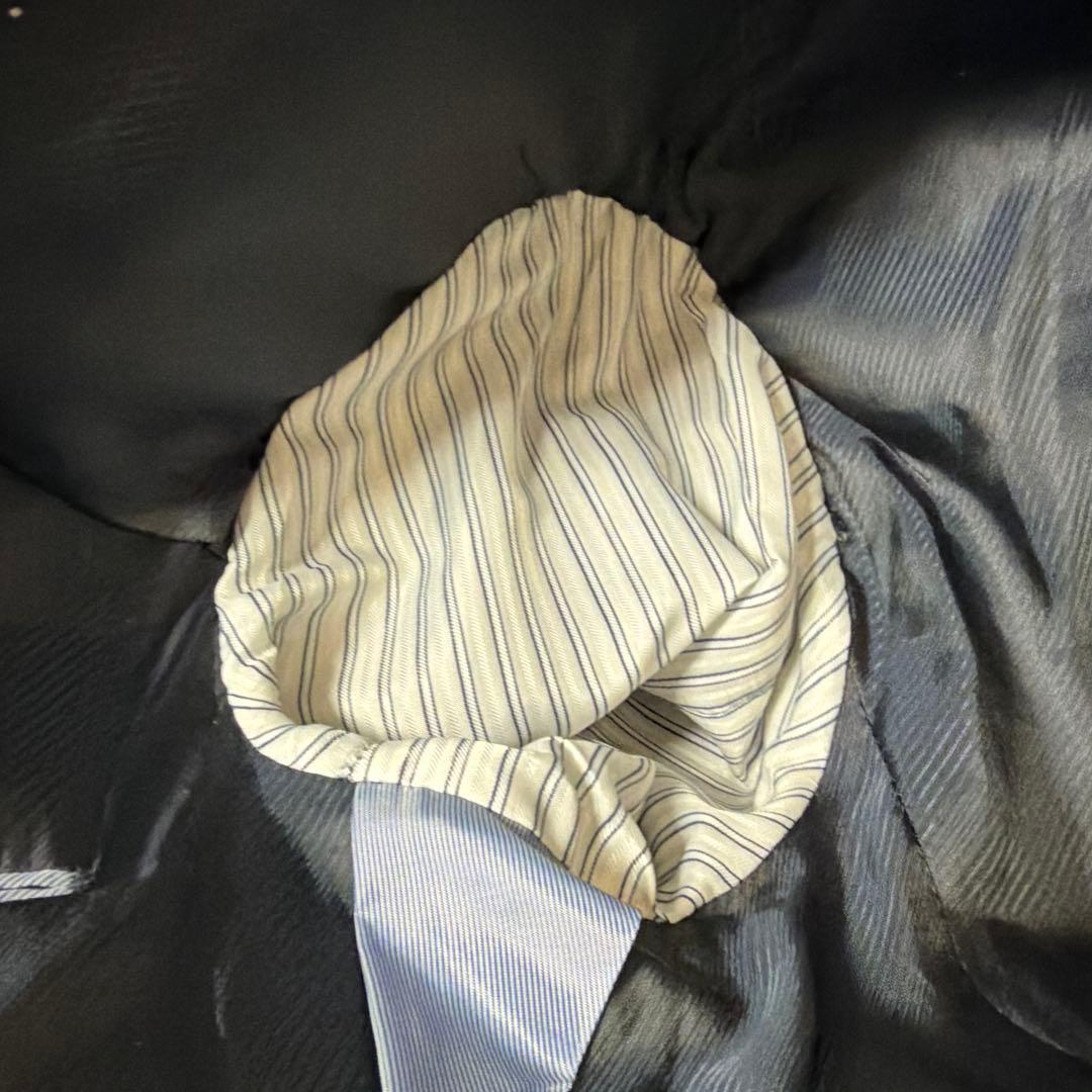 ZARA セットアップ スーツ ネイビー　総裏　EUR54 希少サイズ 紺