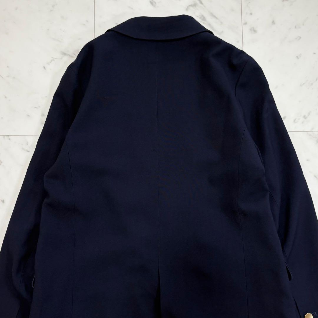 美品♪アーバンリサーチ　ウール混 ダブルブレストブレザージャケット　紺ブレ　金釦