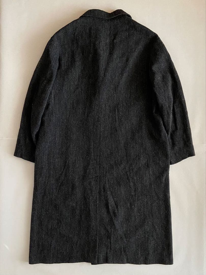 赤ラベル　赤タグ　Y's for men ワイズフォーメン　ツイード　コート