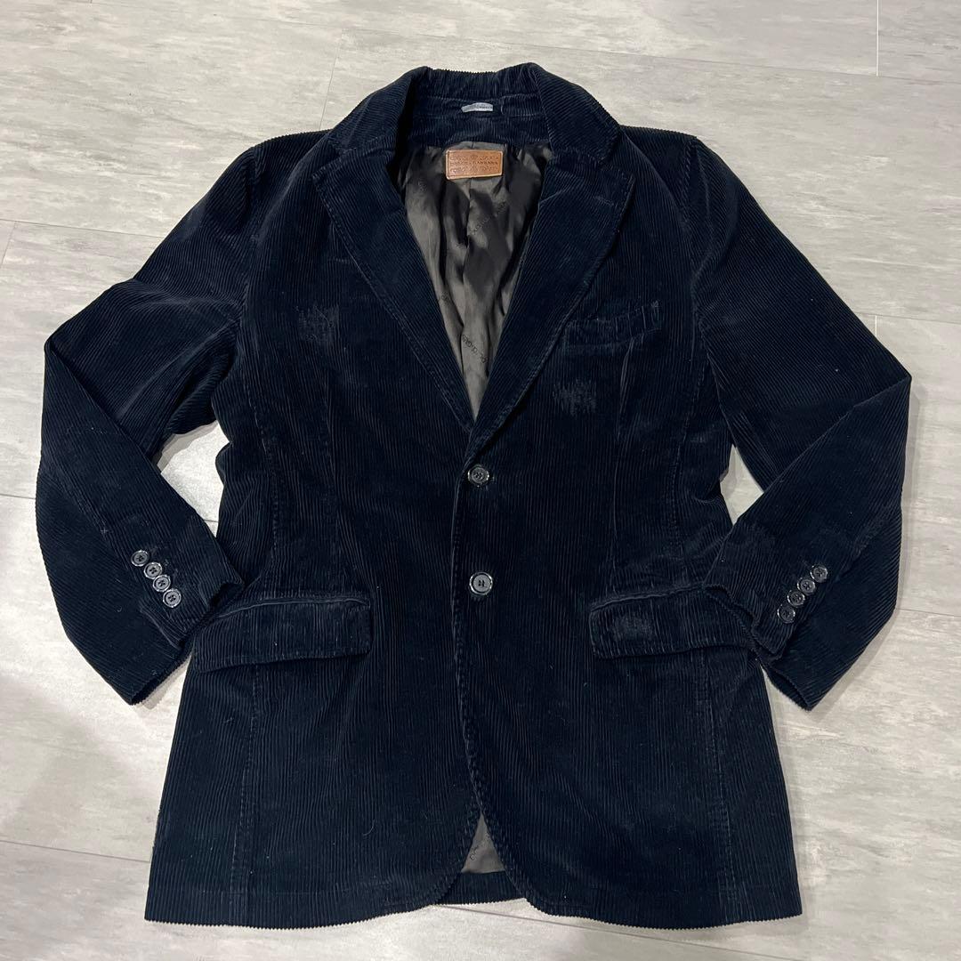 メンズドルチェアンドガッバーナ　ドルガバ　ジャケット　52